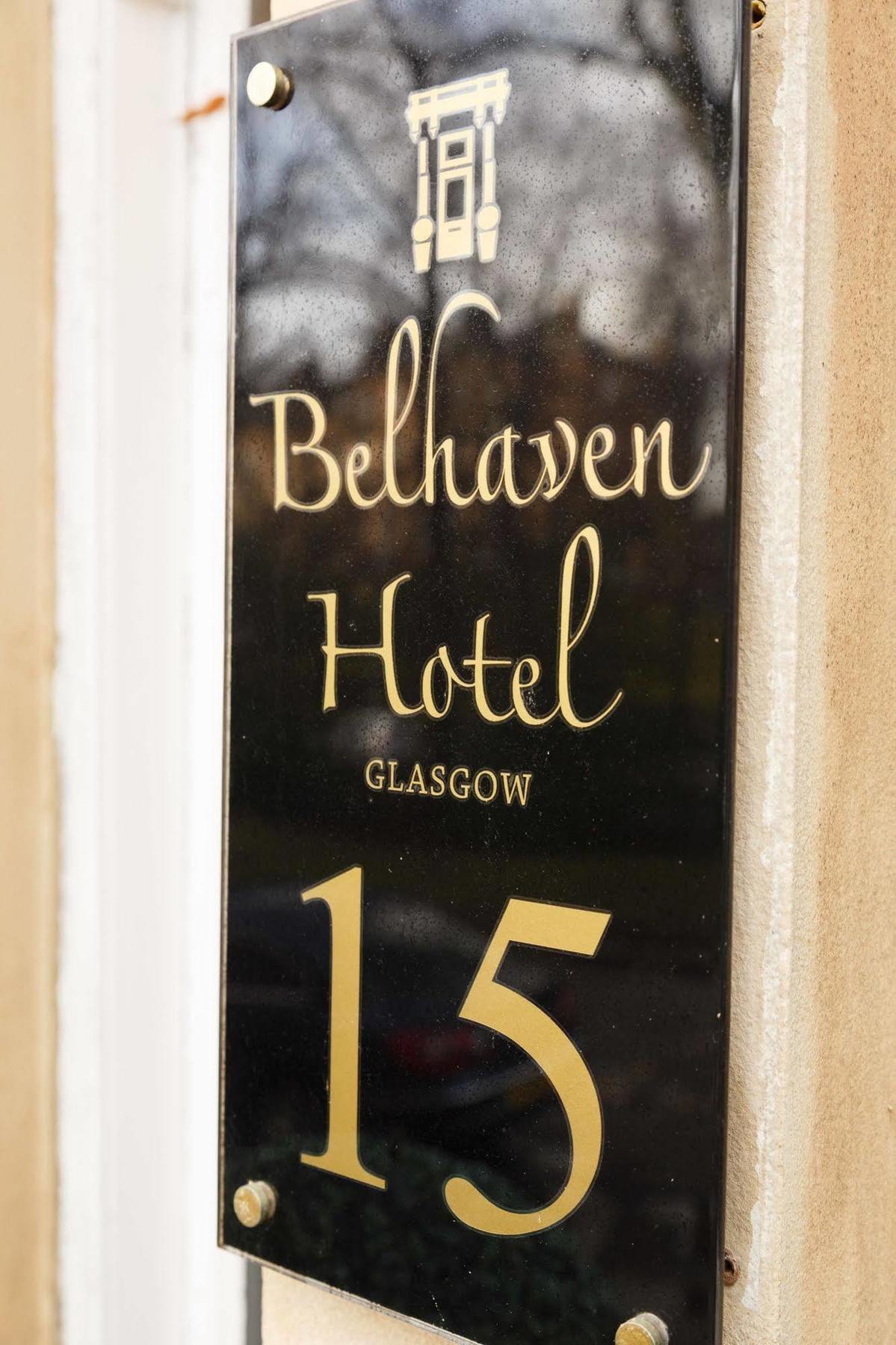 The Belhaven Hotel Glasgow Eksteriør bilde